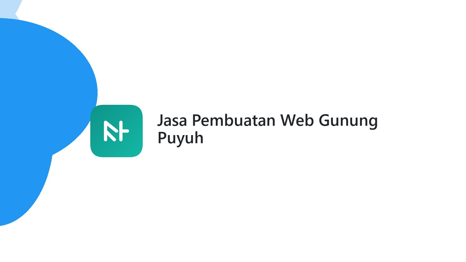 Jasa Pembuatan Web Gunung Puyuh