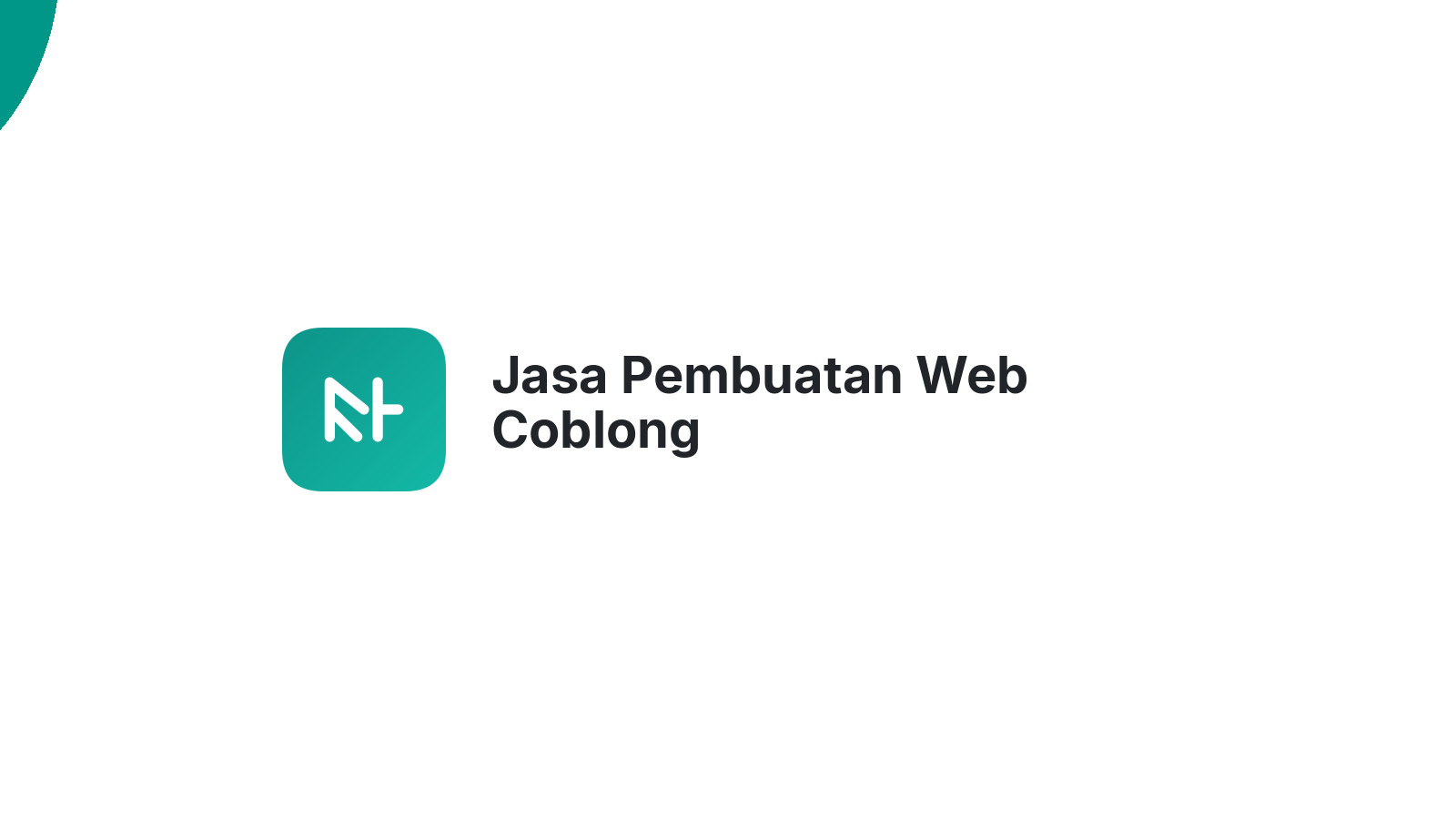Jasa Pembuatan Web Coblong