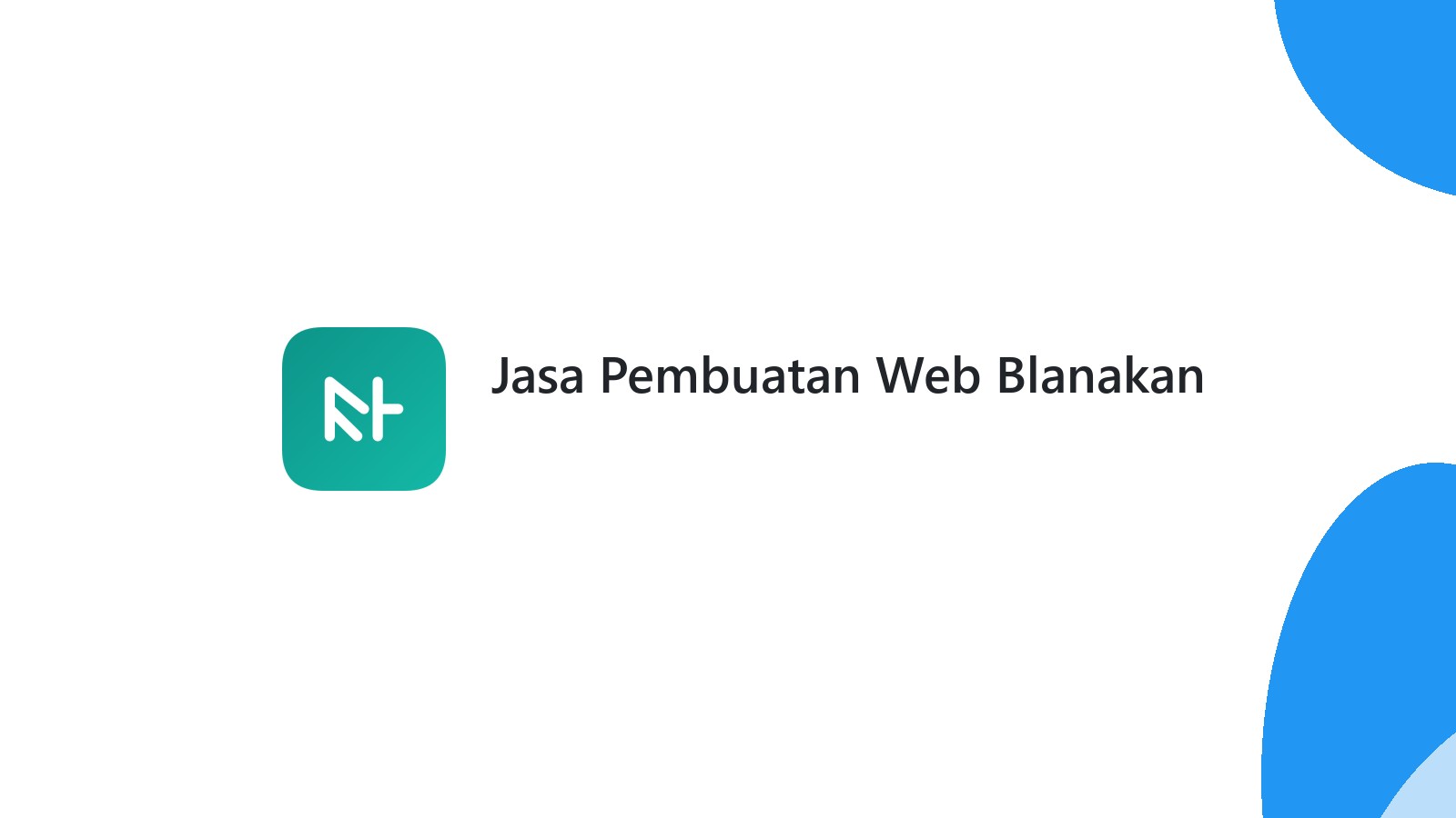 Jasa Pembuatan Web Blanakan