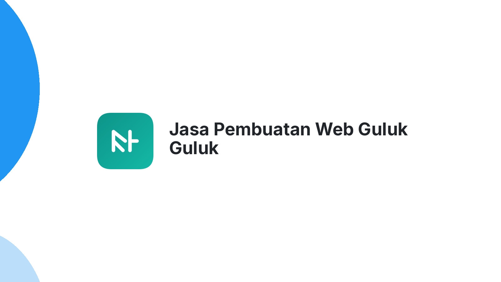 Jasa Pembuatan Web Guluk Guluk