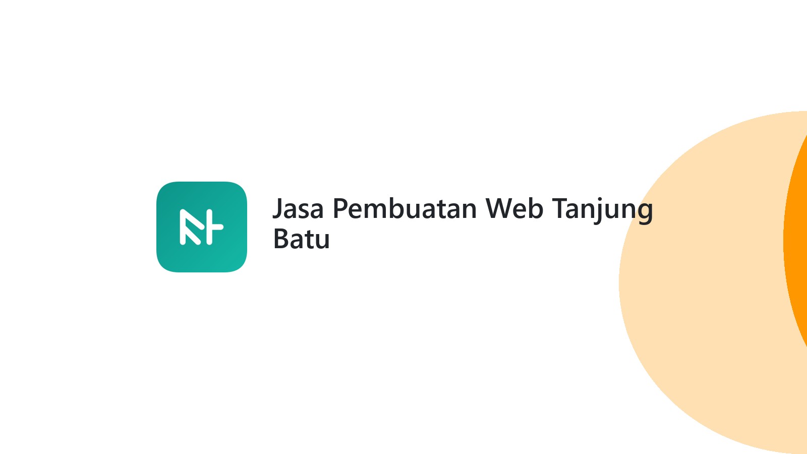 Jasa Pembuatan Web Tanjung Batu