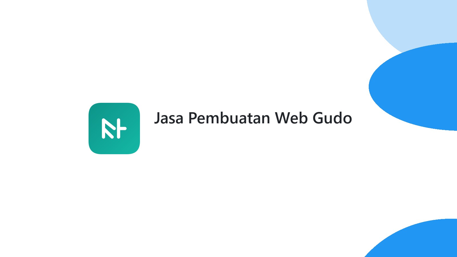 Jasa Pembuatan Web Gudo