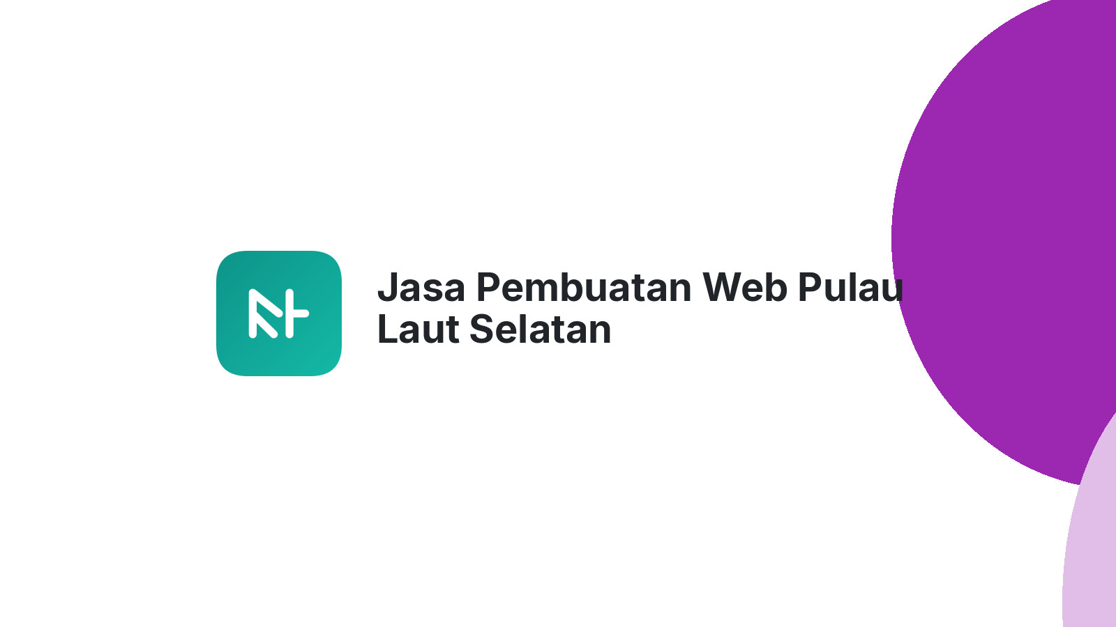 Jasa Pembuatan Web Pulau Laut Selatan