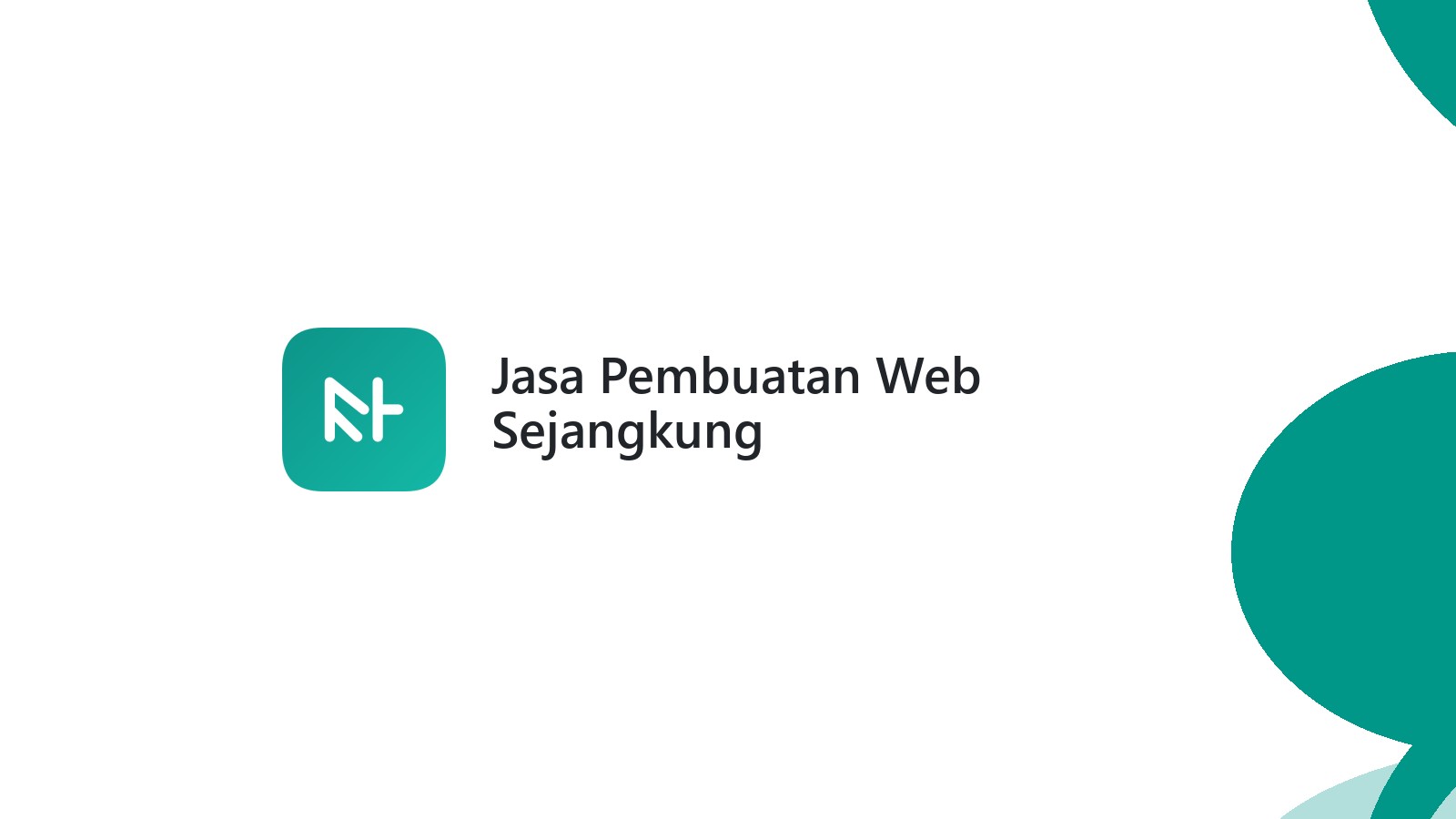 Jasa Pembuatan Web Sejangkung