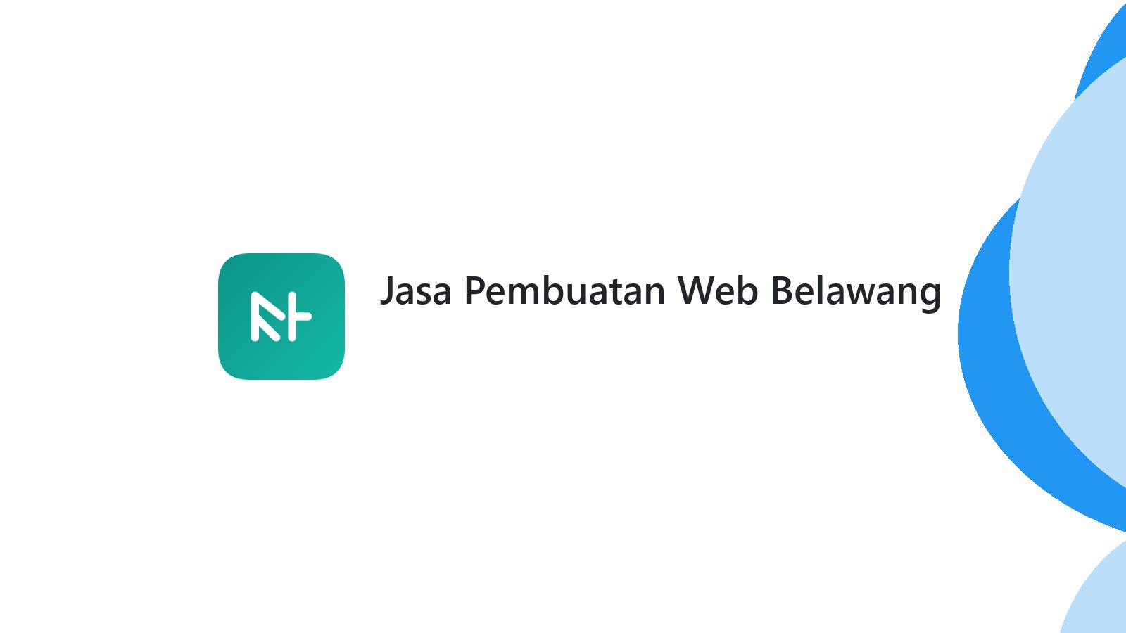 Jasa Pembuatan Web Belawang
