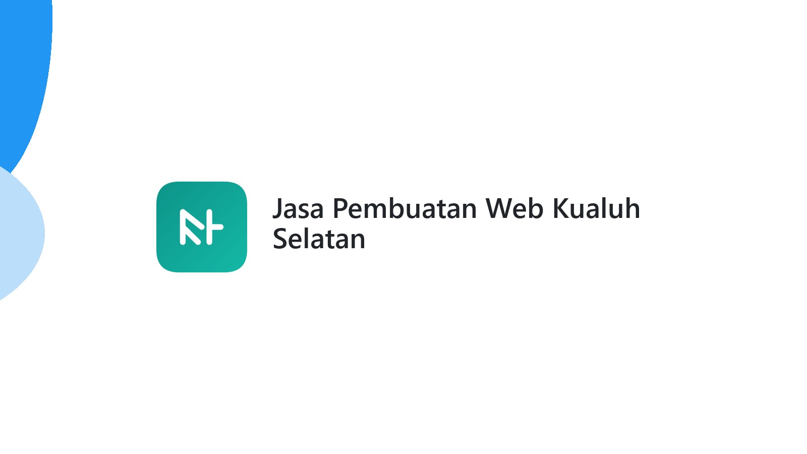 Jasa Pembuatan Web Kualuh Selatan
