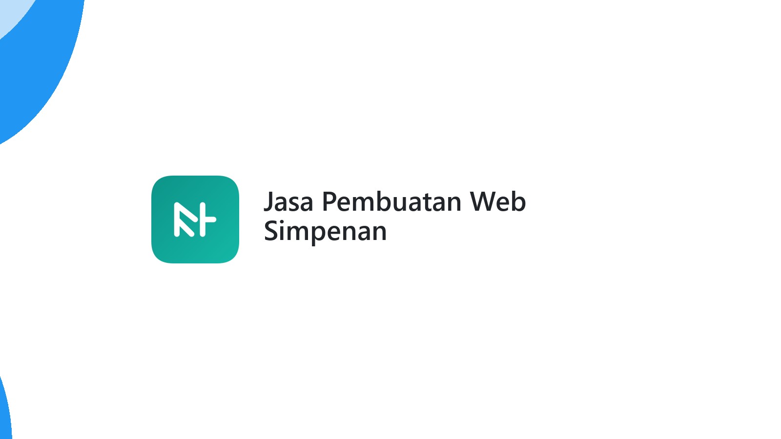 Jasa Pembuatan Web Simpenan