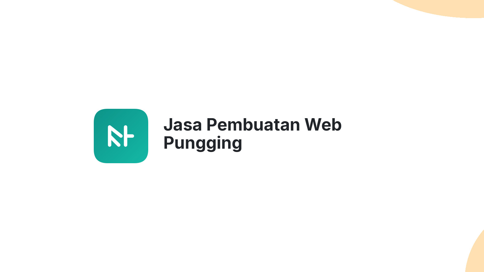 Jasa Pembuatan Web Pungging