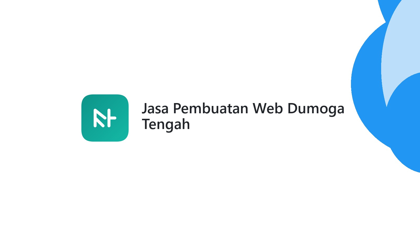 Jasa Pembuatan Web Dumoga Tengah