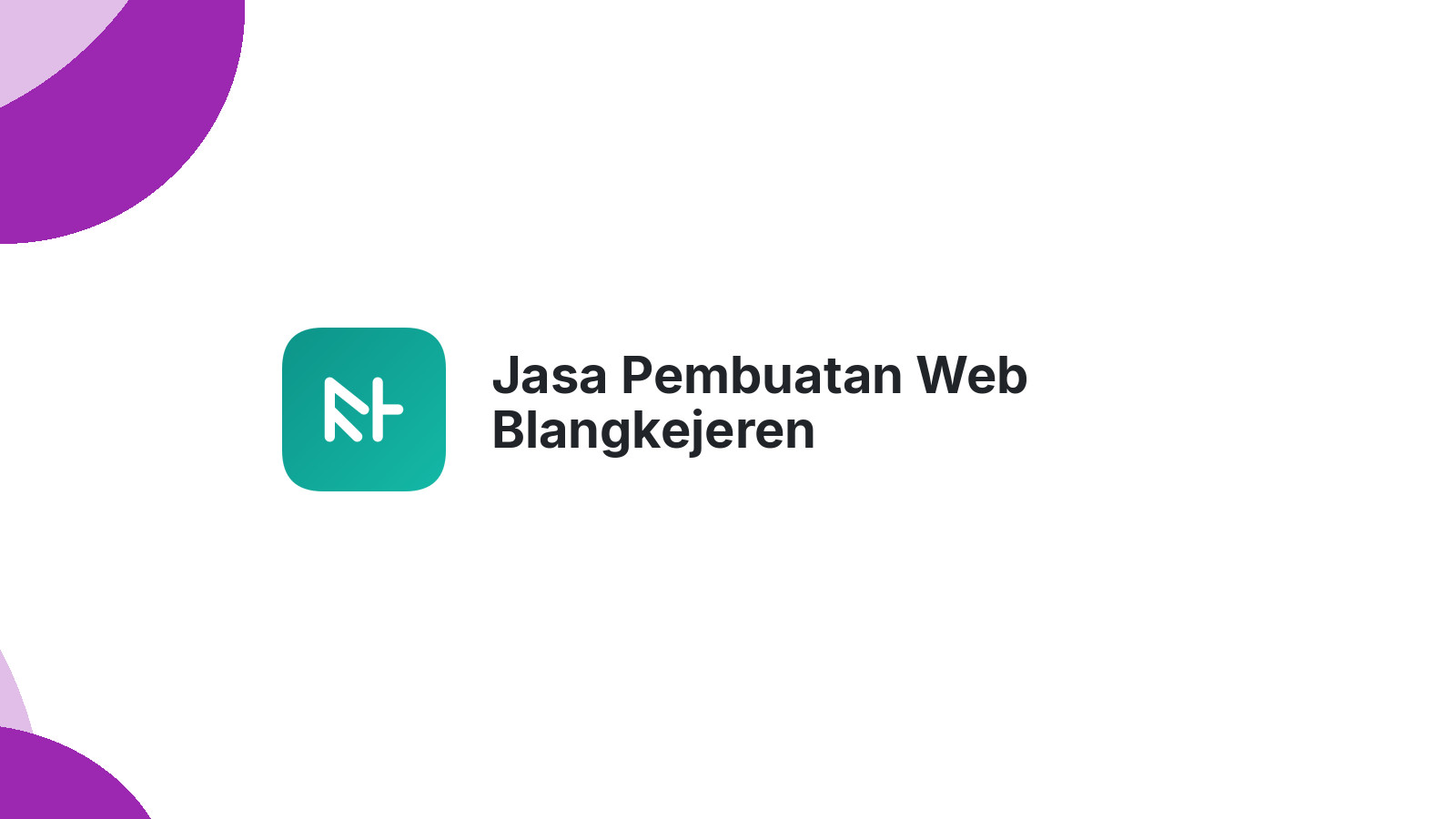 Jasa Pembuatan Web Blangkejeren