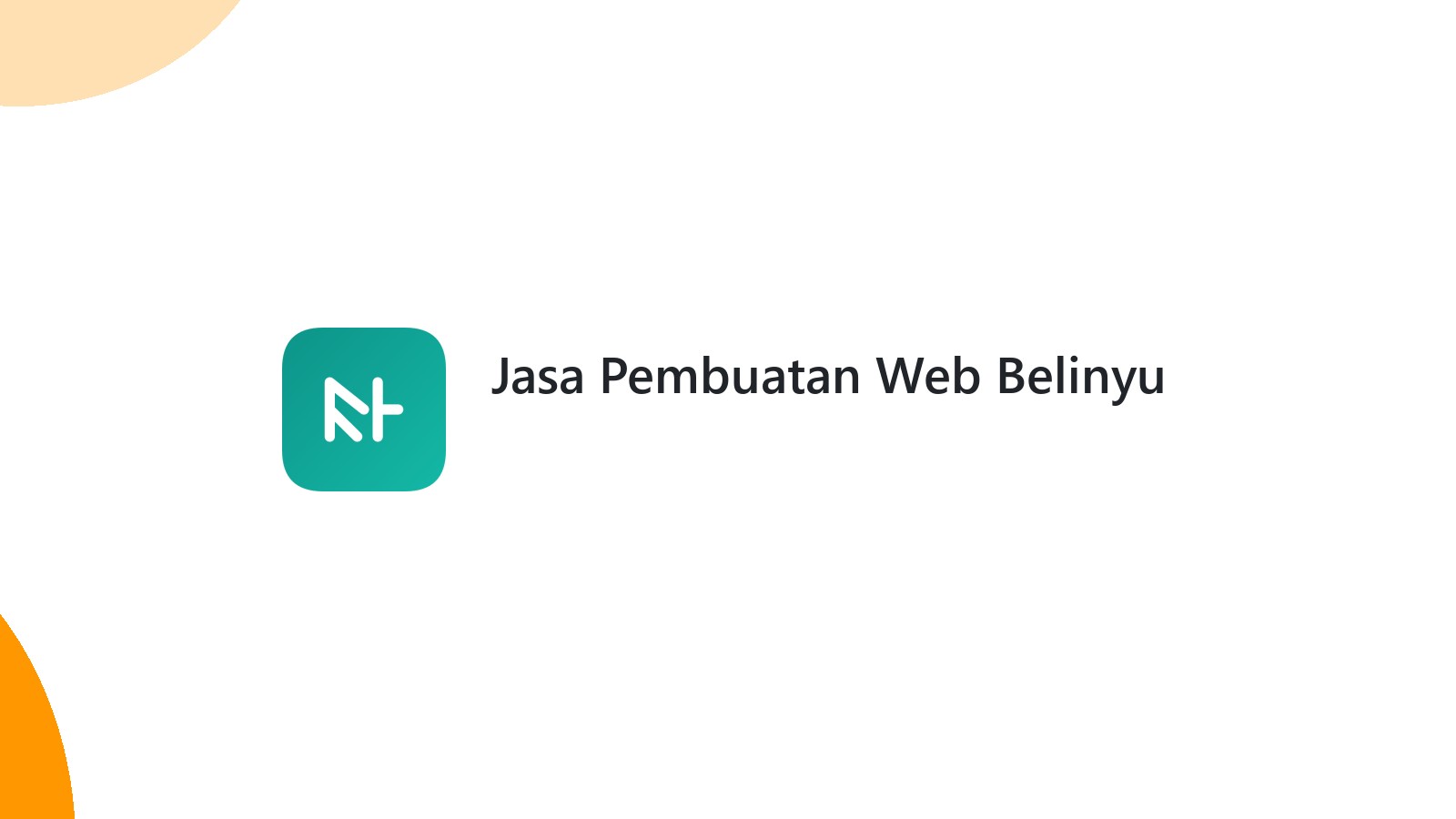 Jasa Pembuatan Web Belinyu