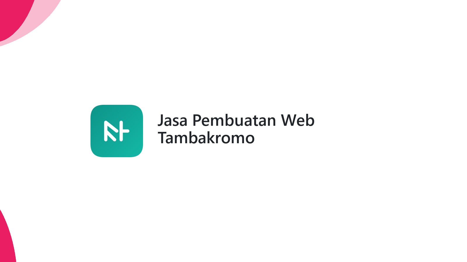 Jasa Pembuatan Web Tambakromo