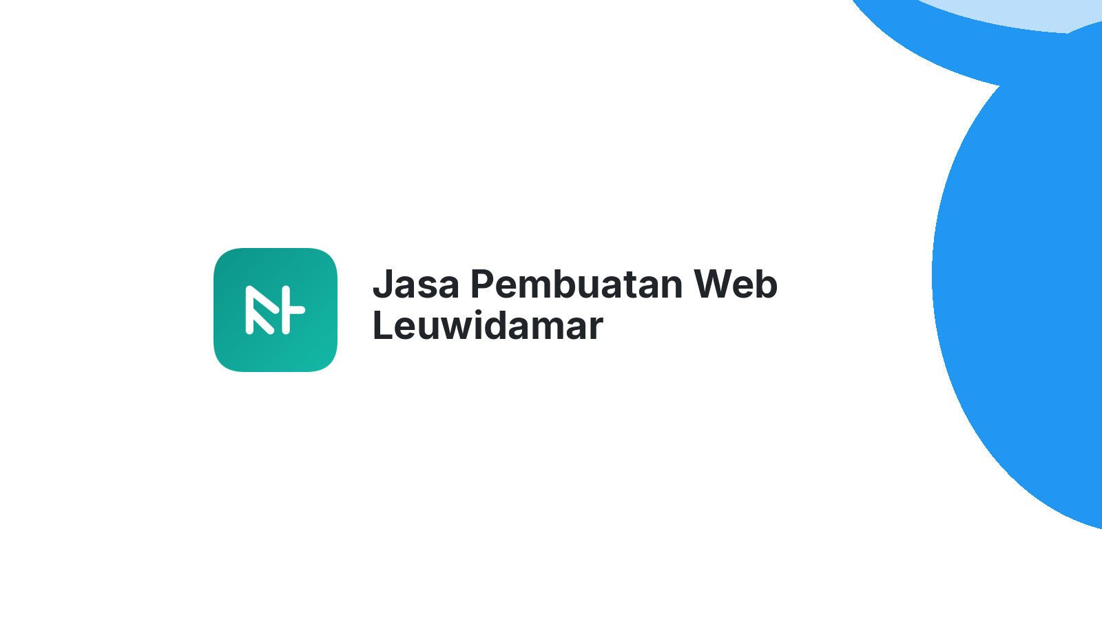 Jasa Pembuatan Web Leuwidamar
