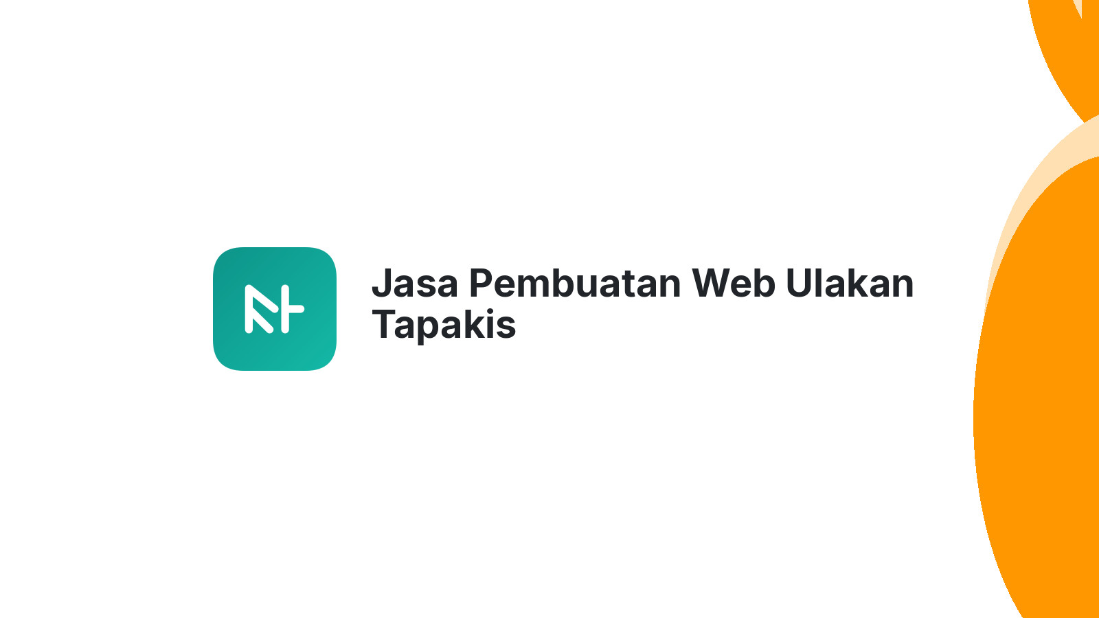 Jasa Pembuatan Web Ulakan Tapakis
