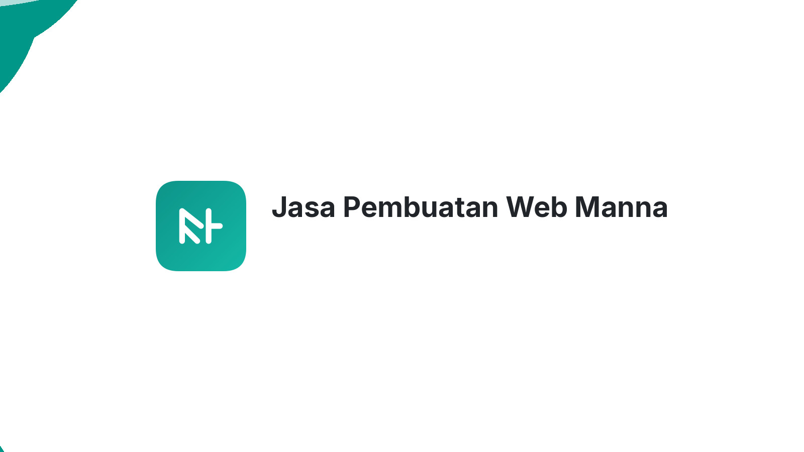 Jasa Pembuatan Web Manna