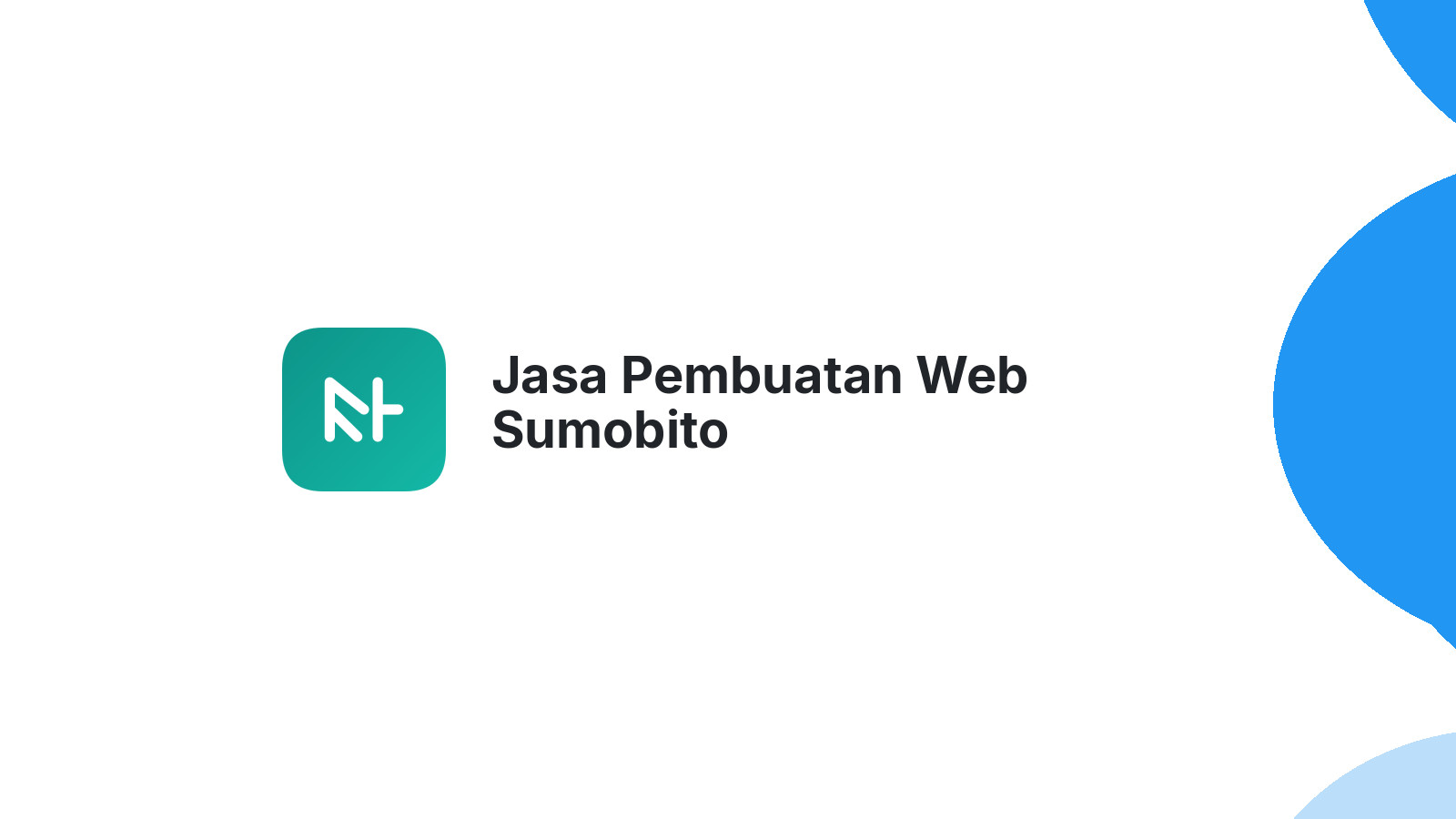 Jasa Pembuatan Web Sumobito