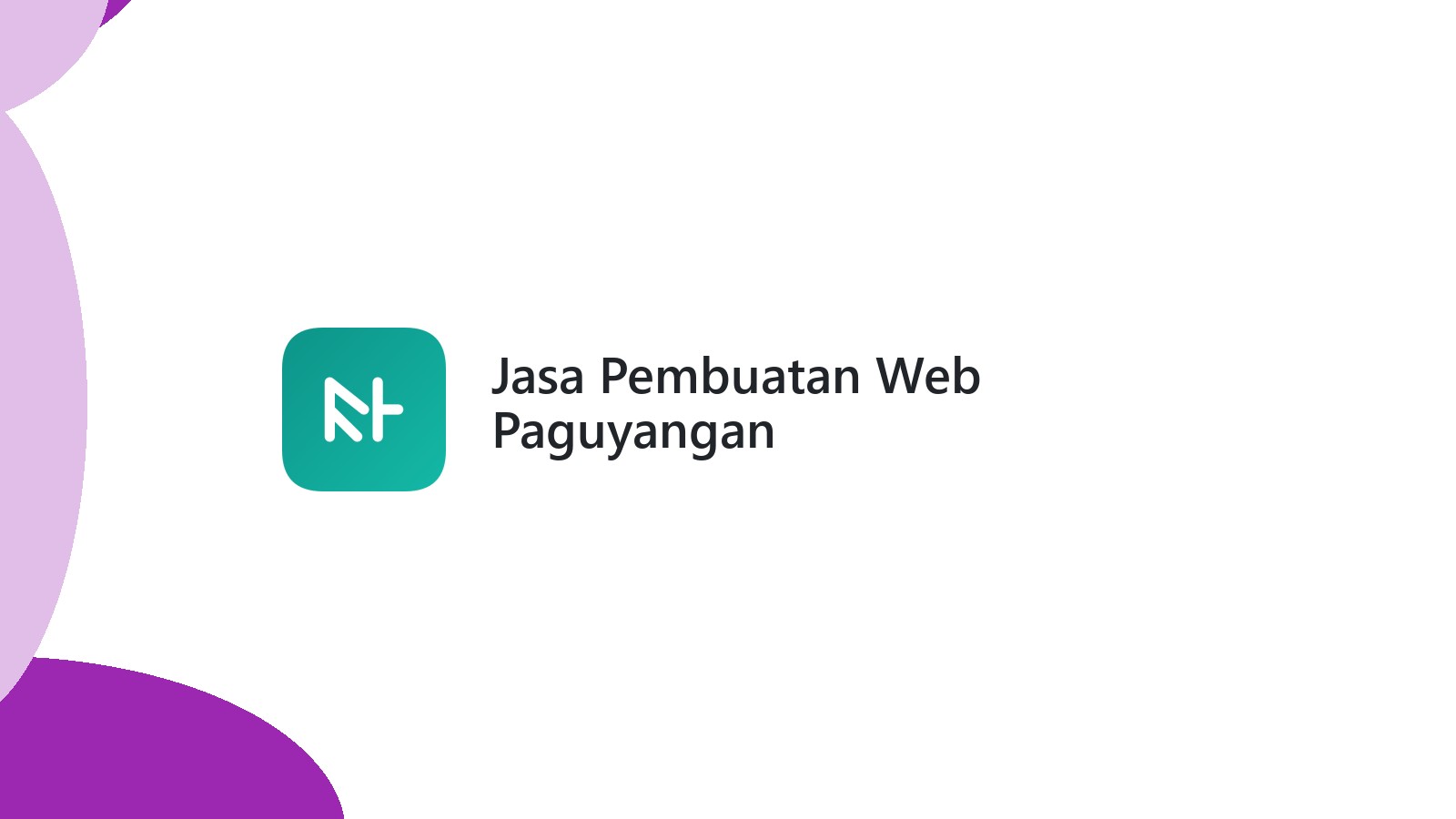 Jasa Pembuatan Web Paguyangan