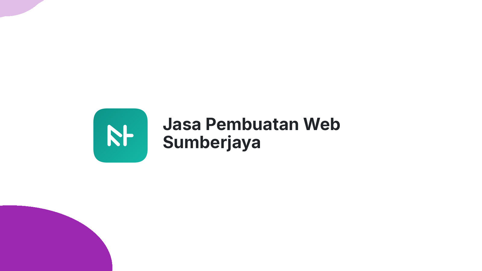 Jasa Pembuatan Web Sumberjaya