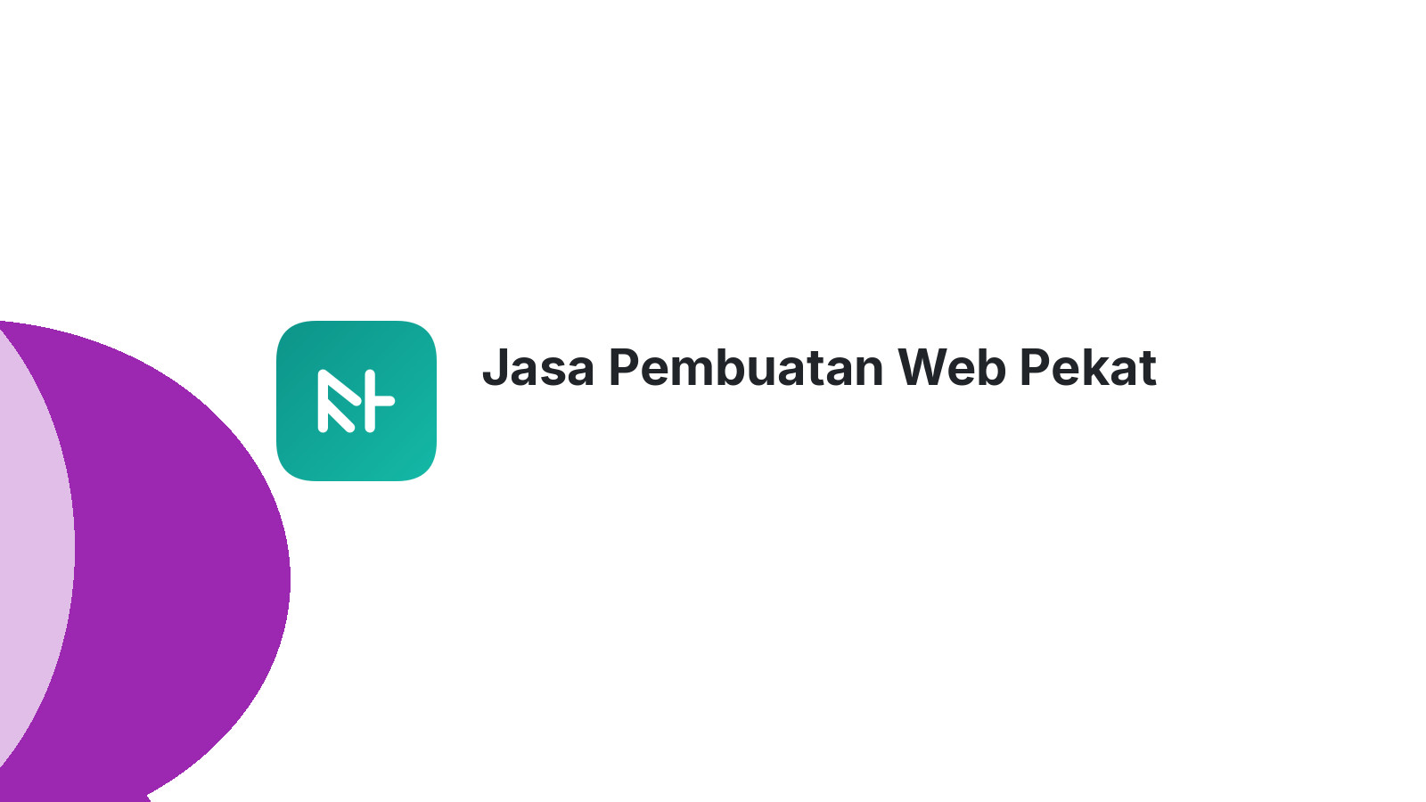Jasa Pembuatan Web Pekat