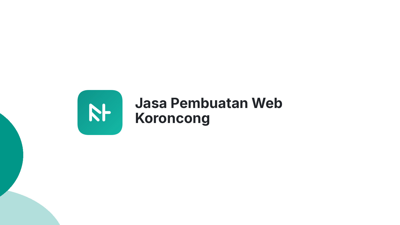 Jasa Pembuatan Web Koroncong