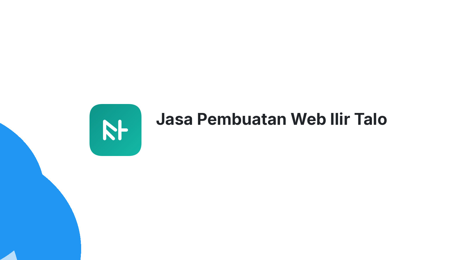 Jasa Pembuatan Web Ilir Talo