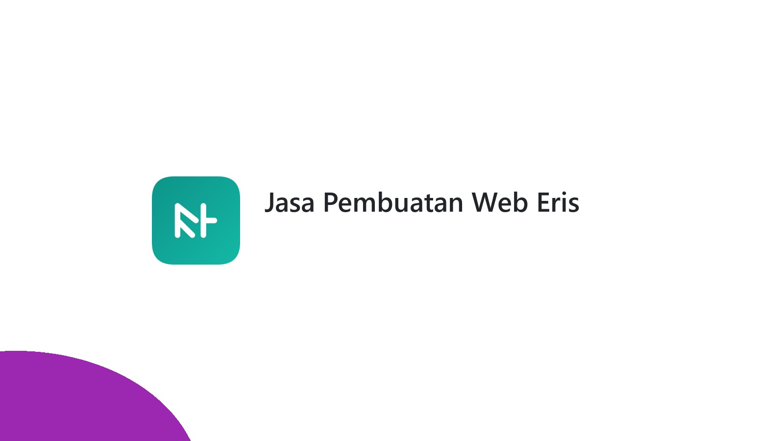 Jasa Pembuatan Web Eris