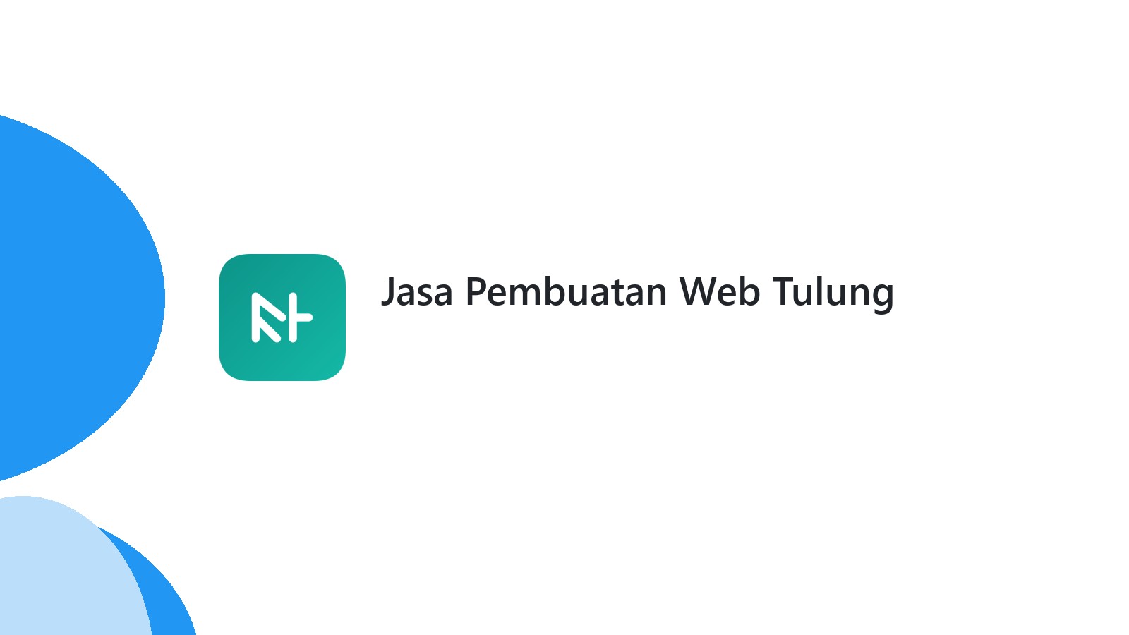Jasa Pembuatan Web Tulung