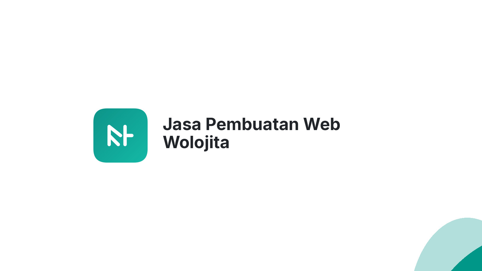 Jasa Pembuatan Web Wolojita