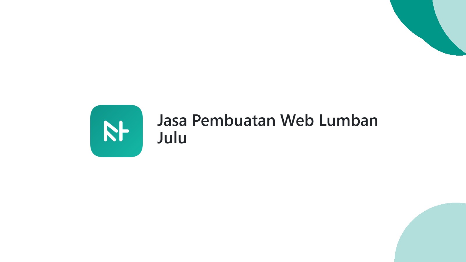 Jasa Pembuatan Web Lumban Julu