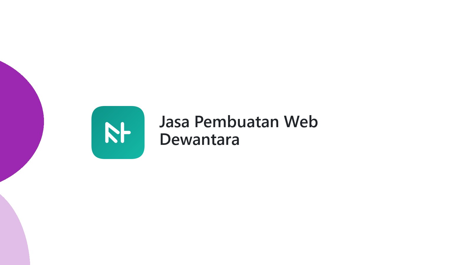 Jasa Pembuatan Web Dewantara