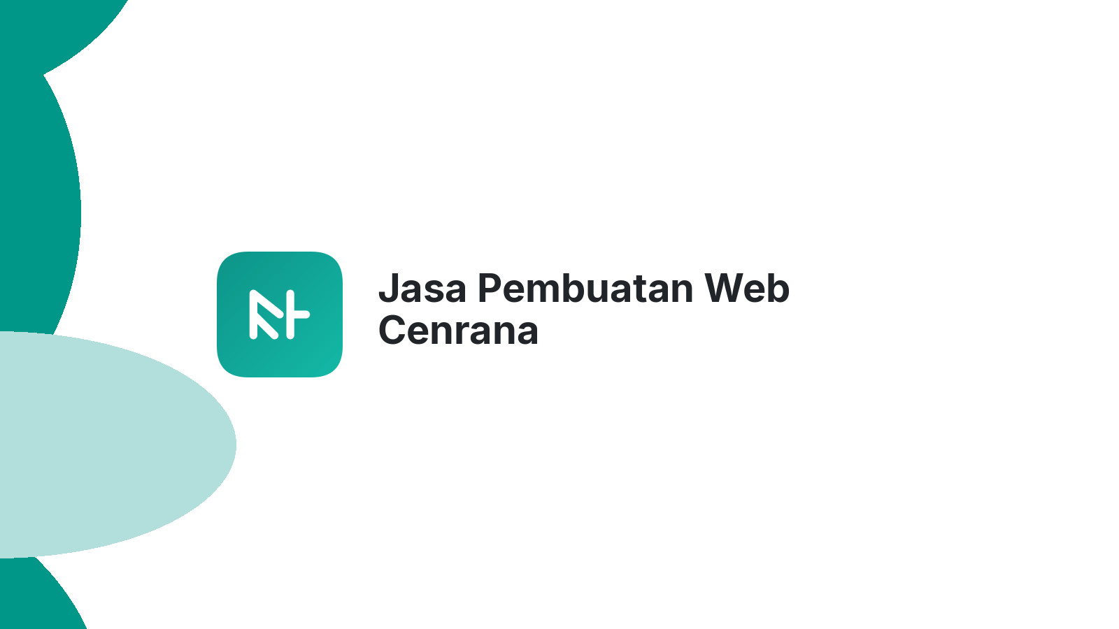 Jasa Pembuatan Web Cenrana
