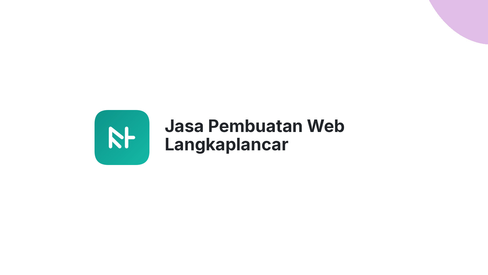 Jasa Pembuatan Web Langkaplancar