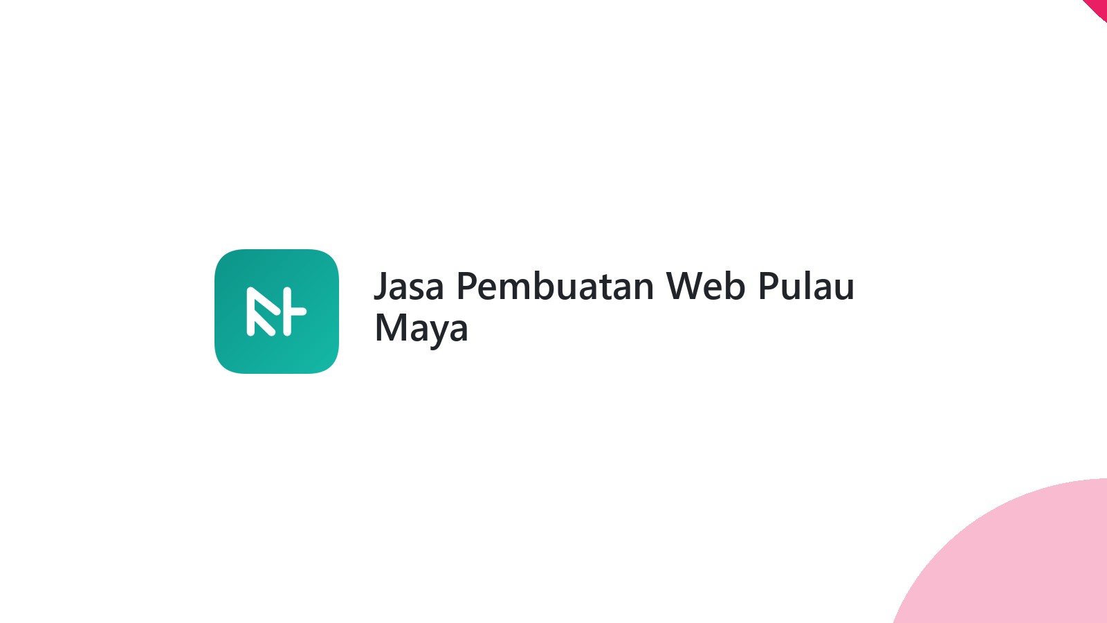 Jasa Pembuatan Web Pulau Maya