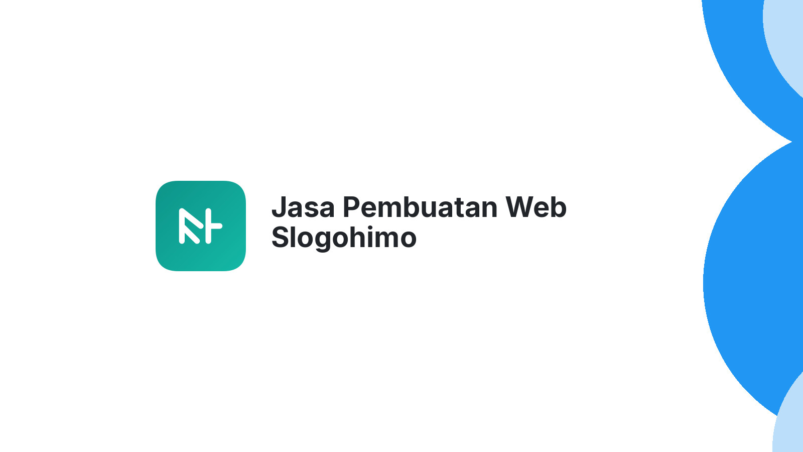 Jasa Pembuatan Web Slogohimo