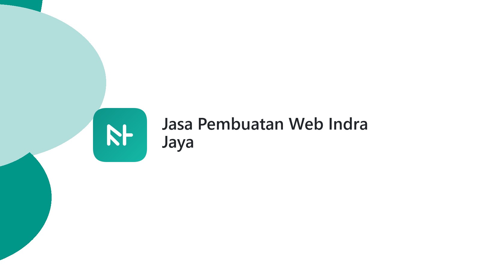 Jasa Pembuatan Web Indra Jaya