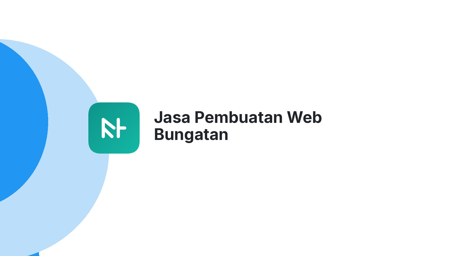Jasa Pembuatan Web Bungatan