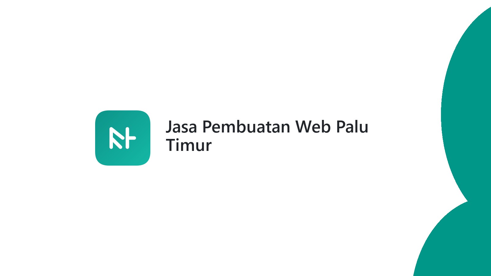 Jasa Pembuatan Web Palu Timur