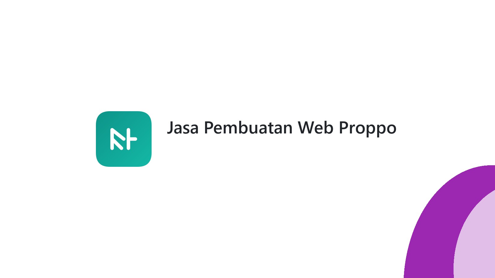 Jasa Pembuatan Web Proppo