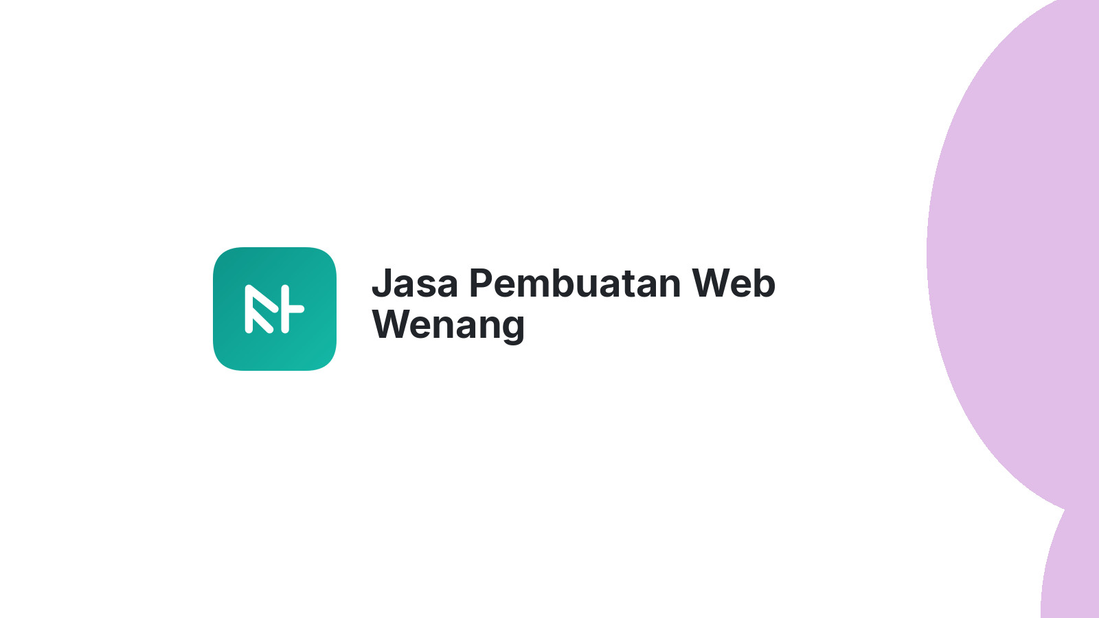 Jasa Pembuatan Web Wenang