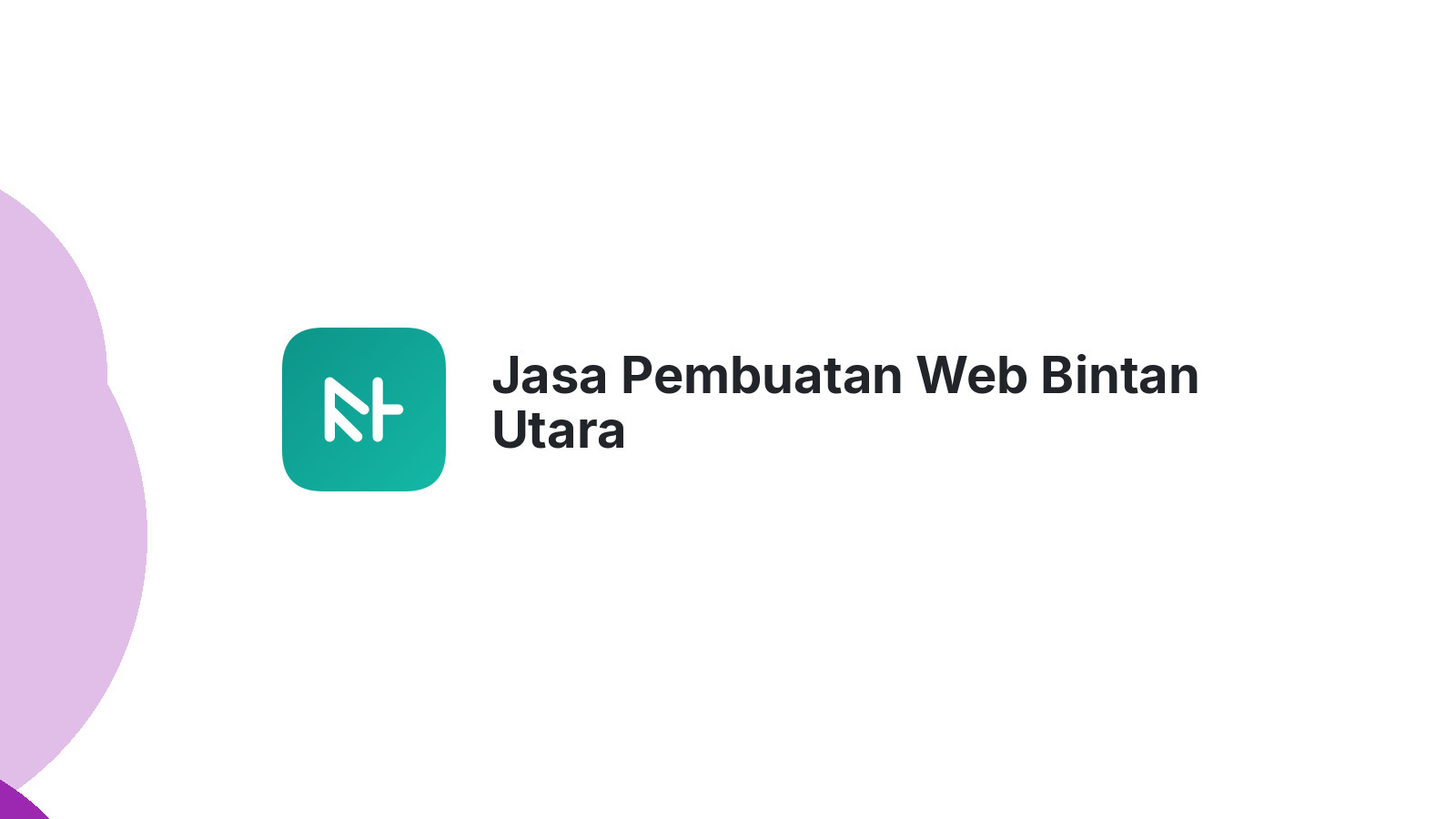 Jasa Pembuatan Web Bintan Utara