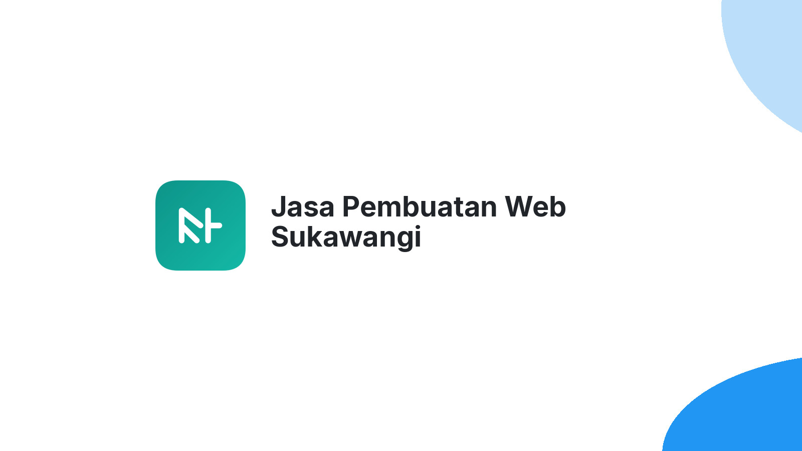 Jasa Pembuatan Web Sukawangi