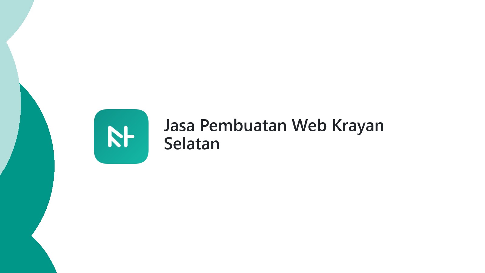 Jasa Pembuatan Web Krayan Selatan