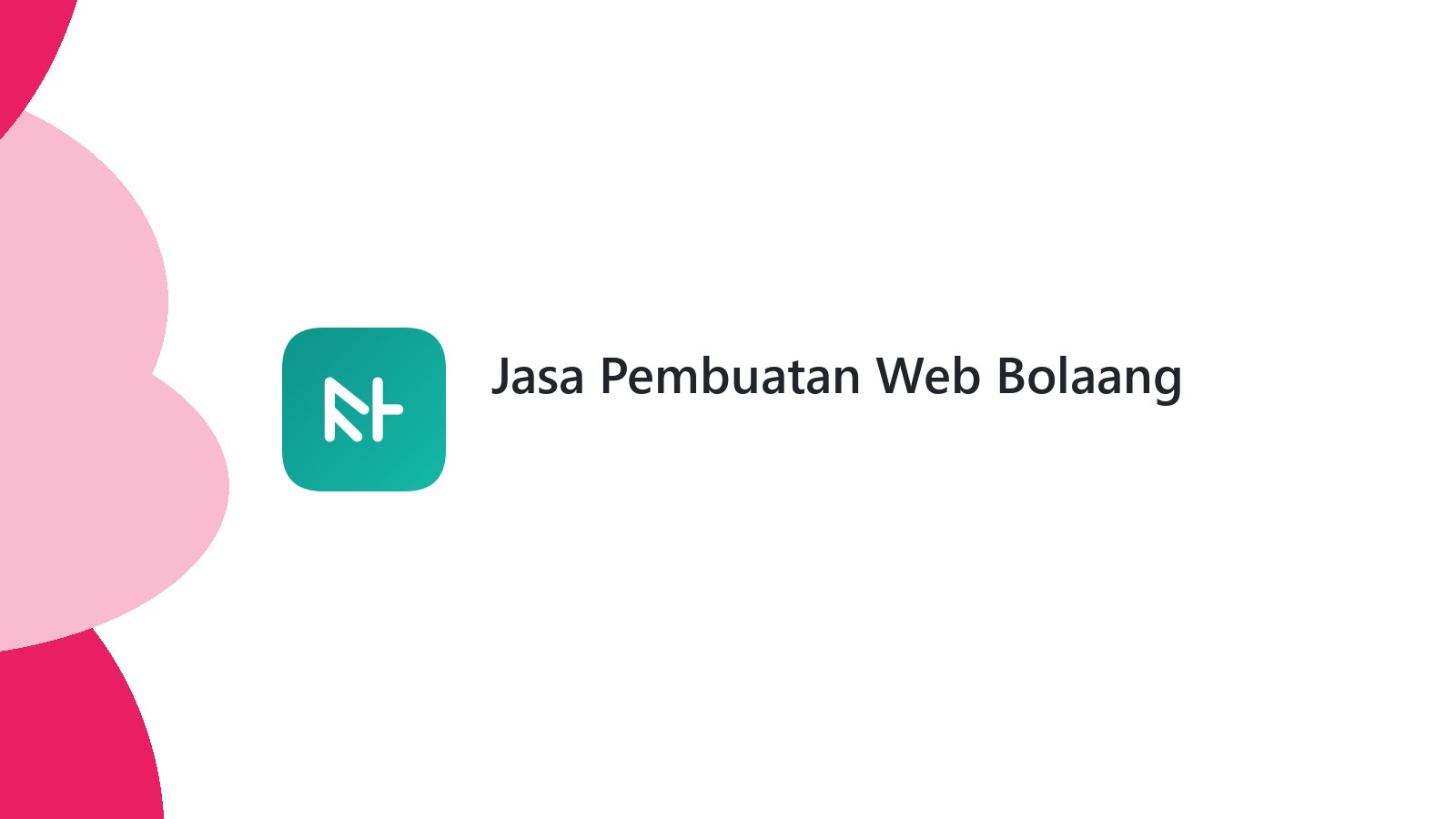 Jasa Pembuatan Web Bolaang
