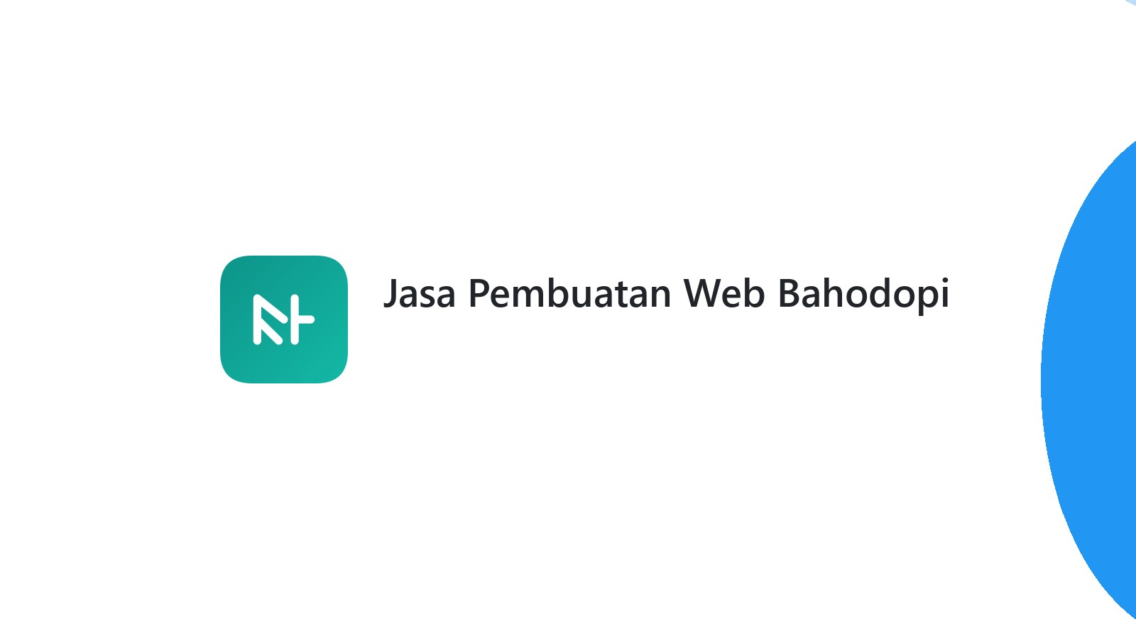 Jasa Pembuatan Web Bahodopi