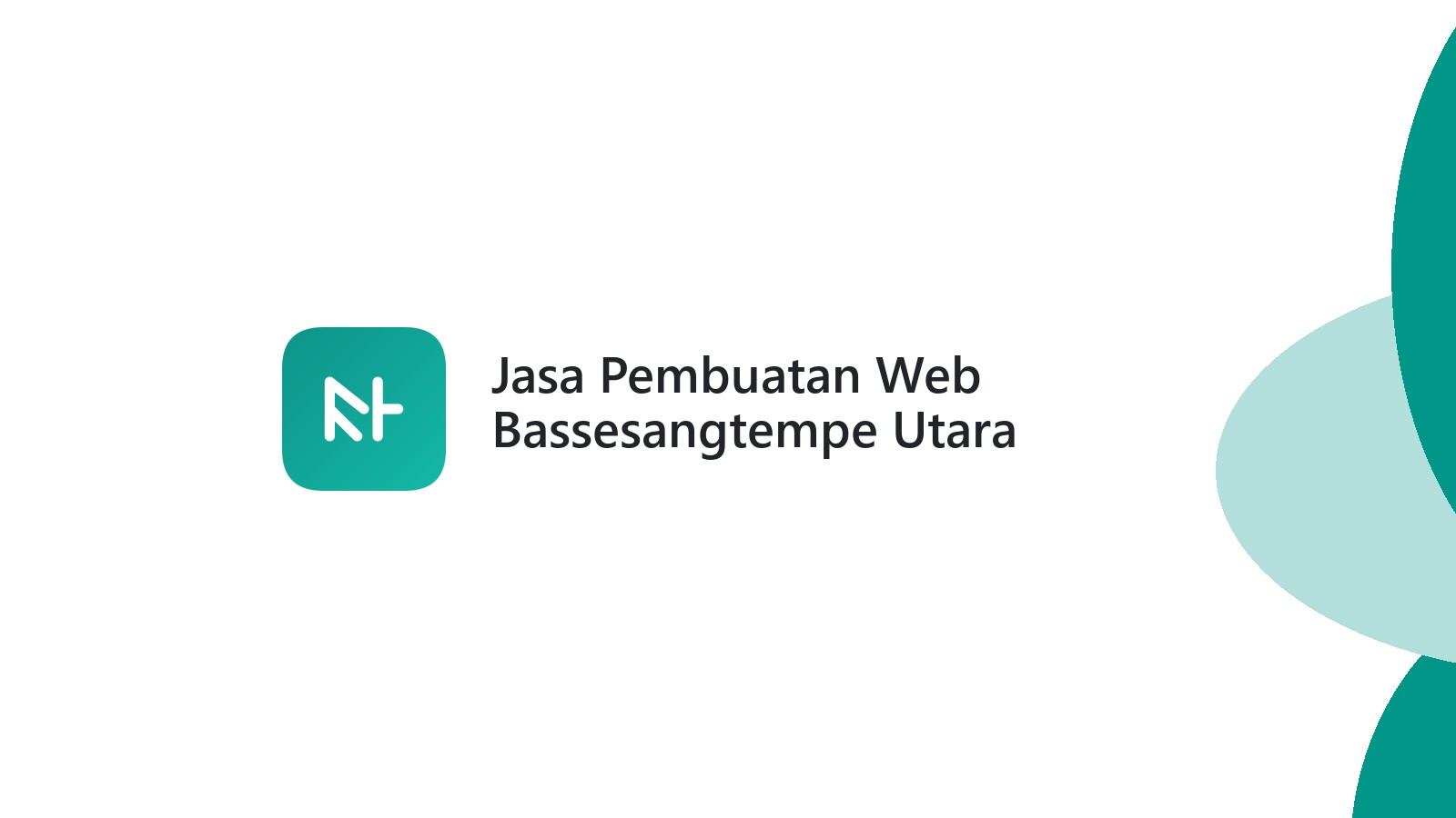 Jasa Pembuatan Web Bassesangtempe Utara