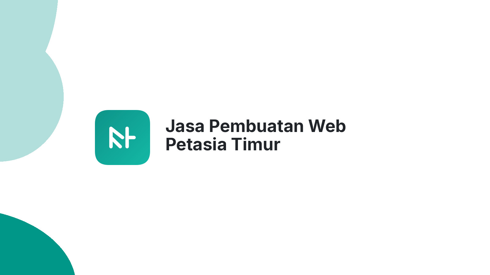 Jasa Pembuatan Web Petasia Timur