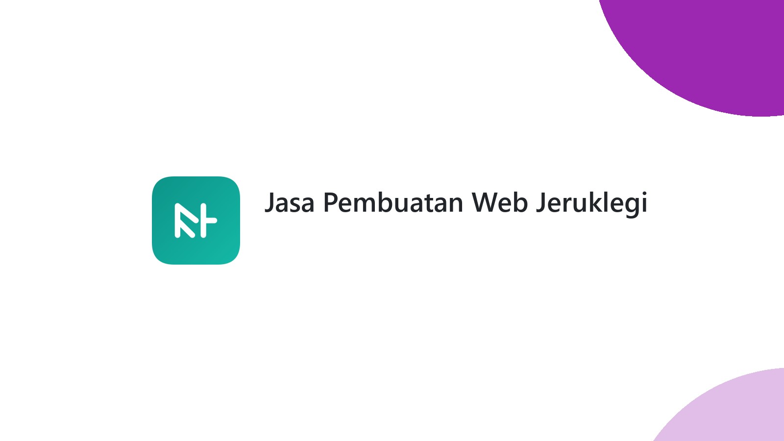Jasa Pembuatan Web Jeruklegi