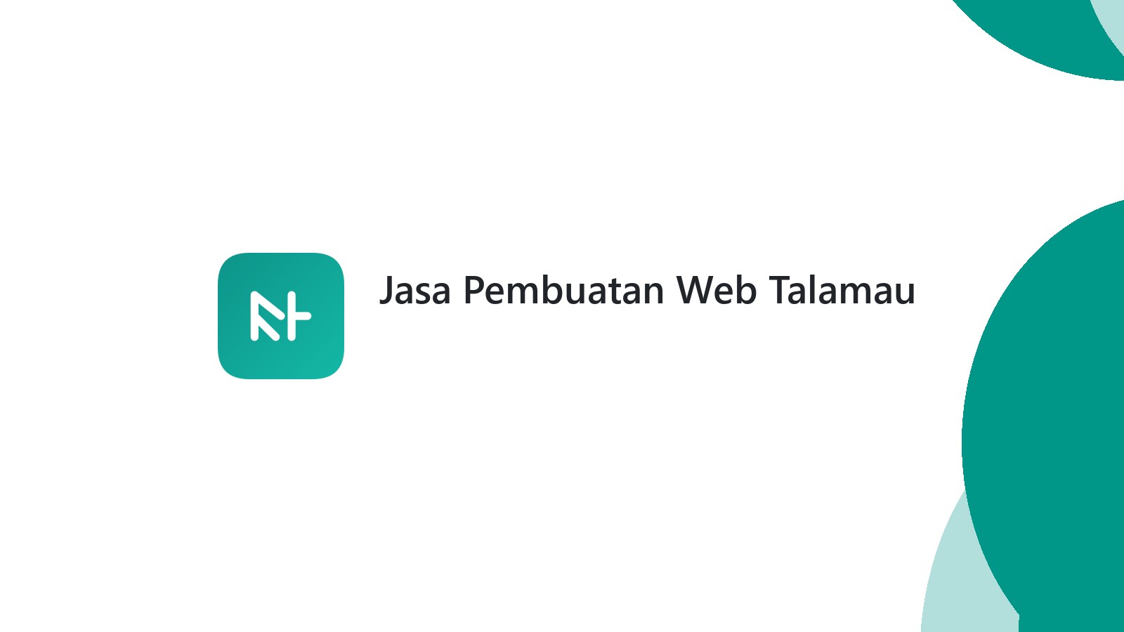 Jasa Pembuatan Web Talamau