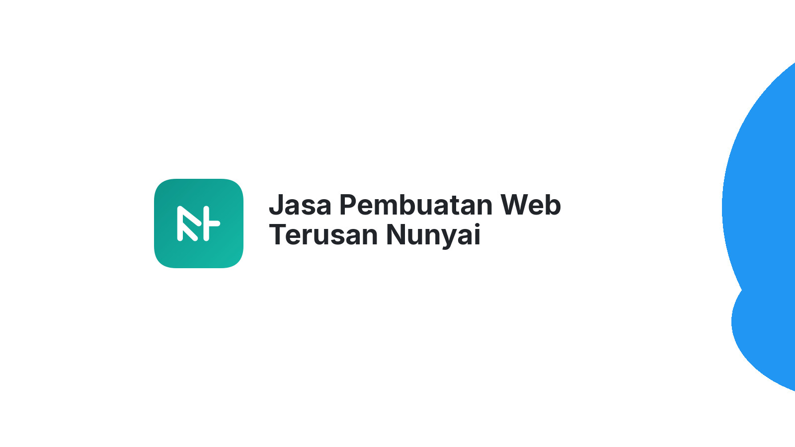 Jasa Pembuatan Web Terusan Nunyai