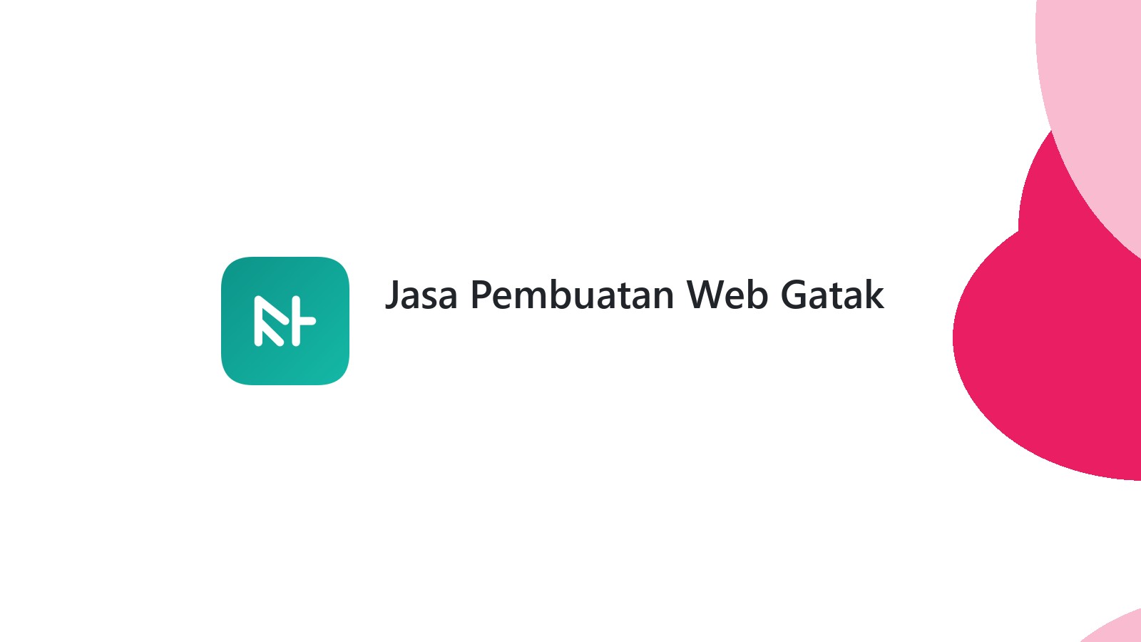 Jasa Pembuatan Web Gatak
